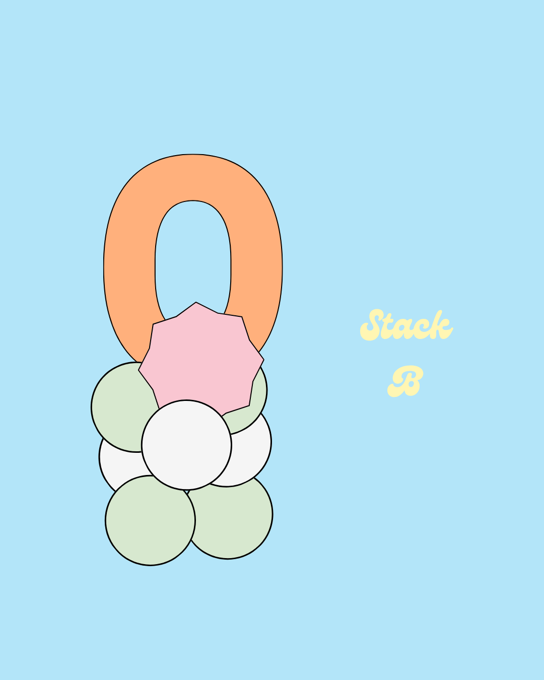 Balloon Stack loop