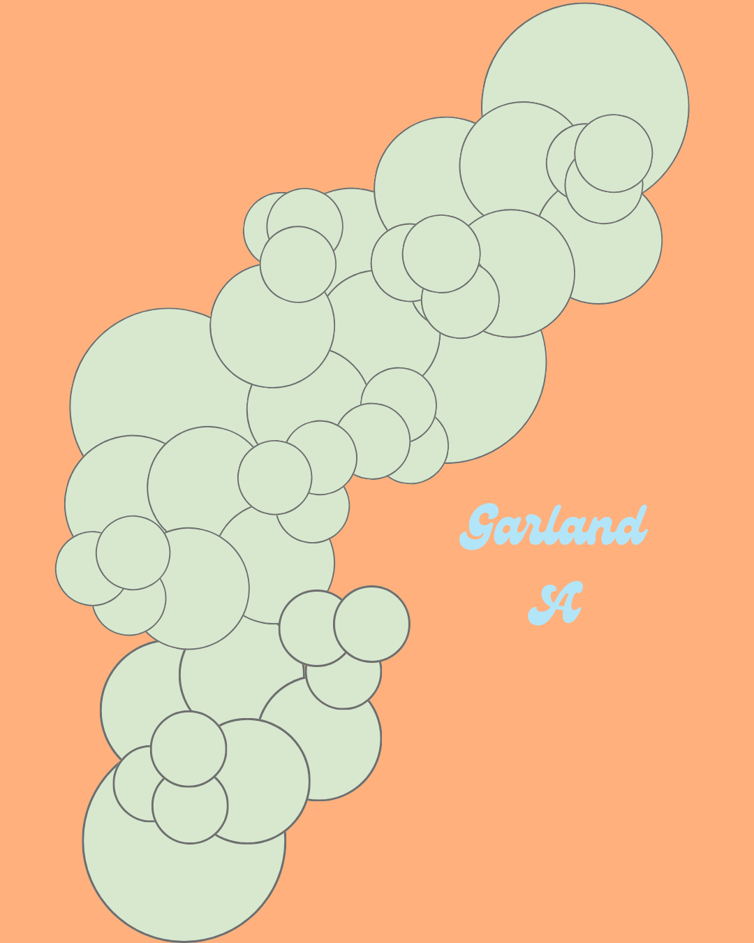 Garlands loop