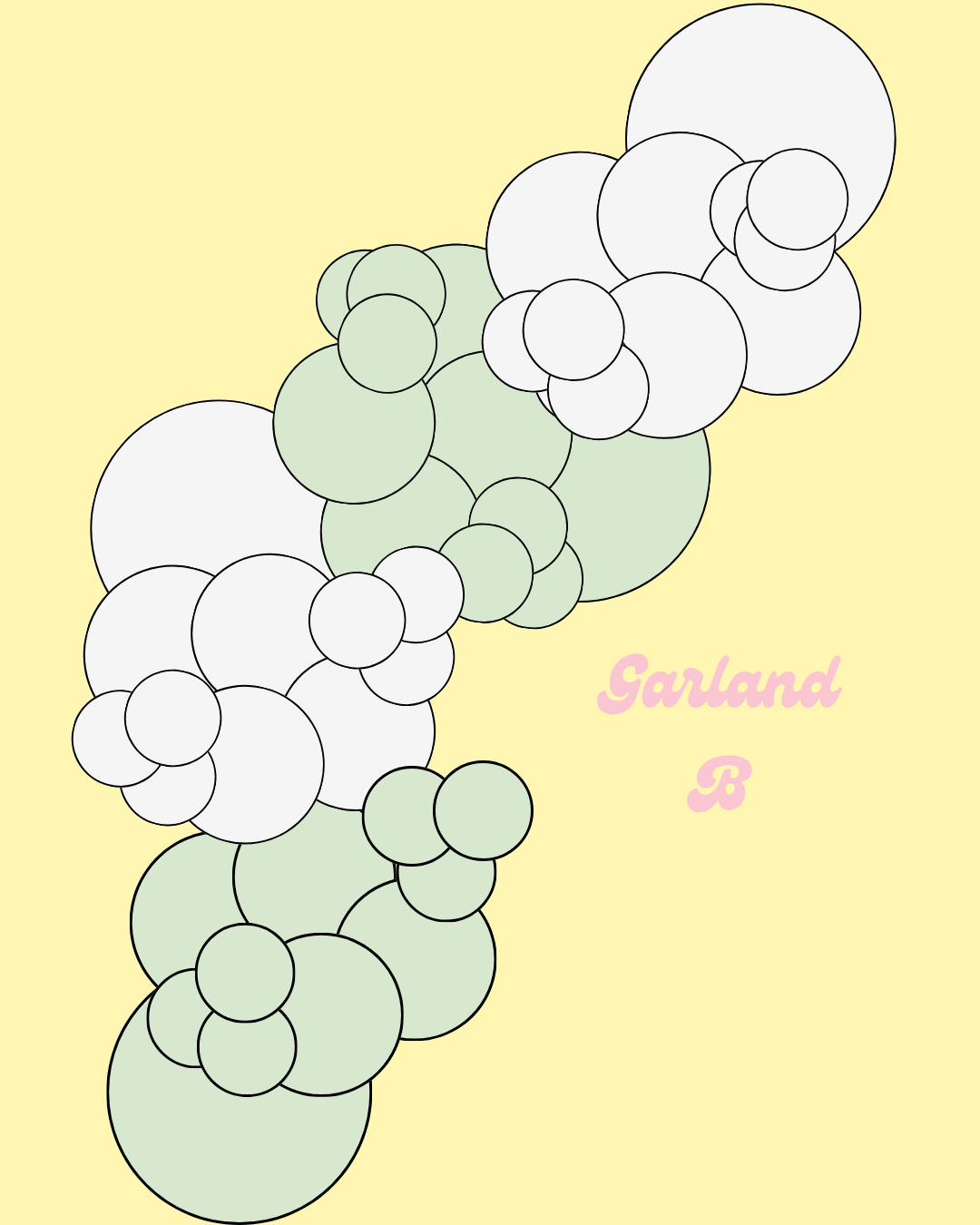 Garlands loop