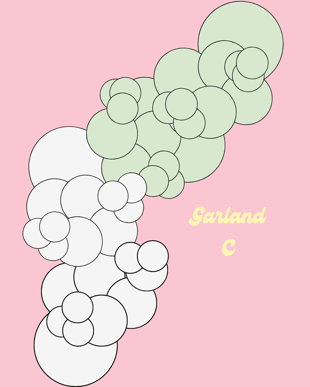 Garlands loop
