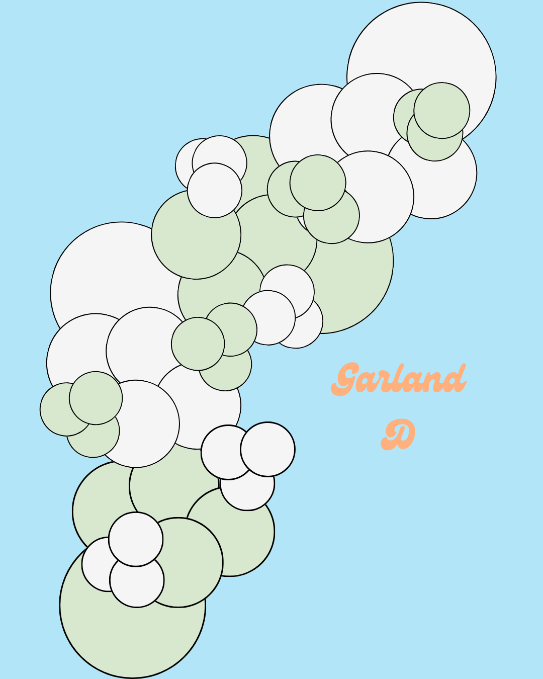 Garlands loop