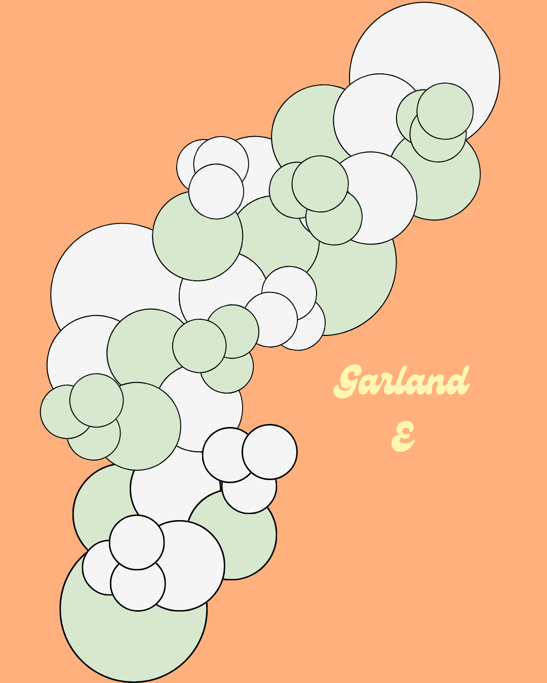 Garlands loop