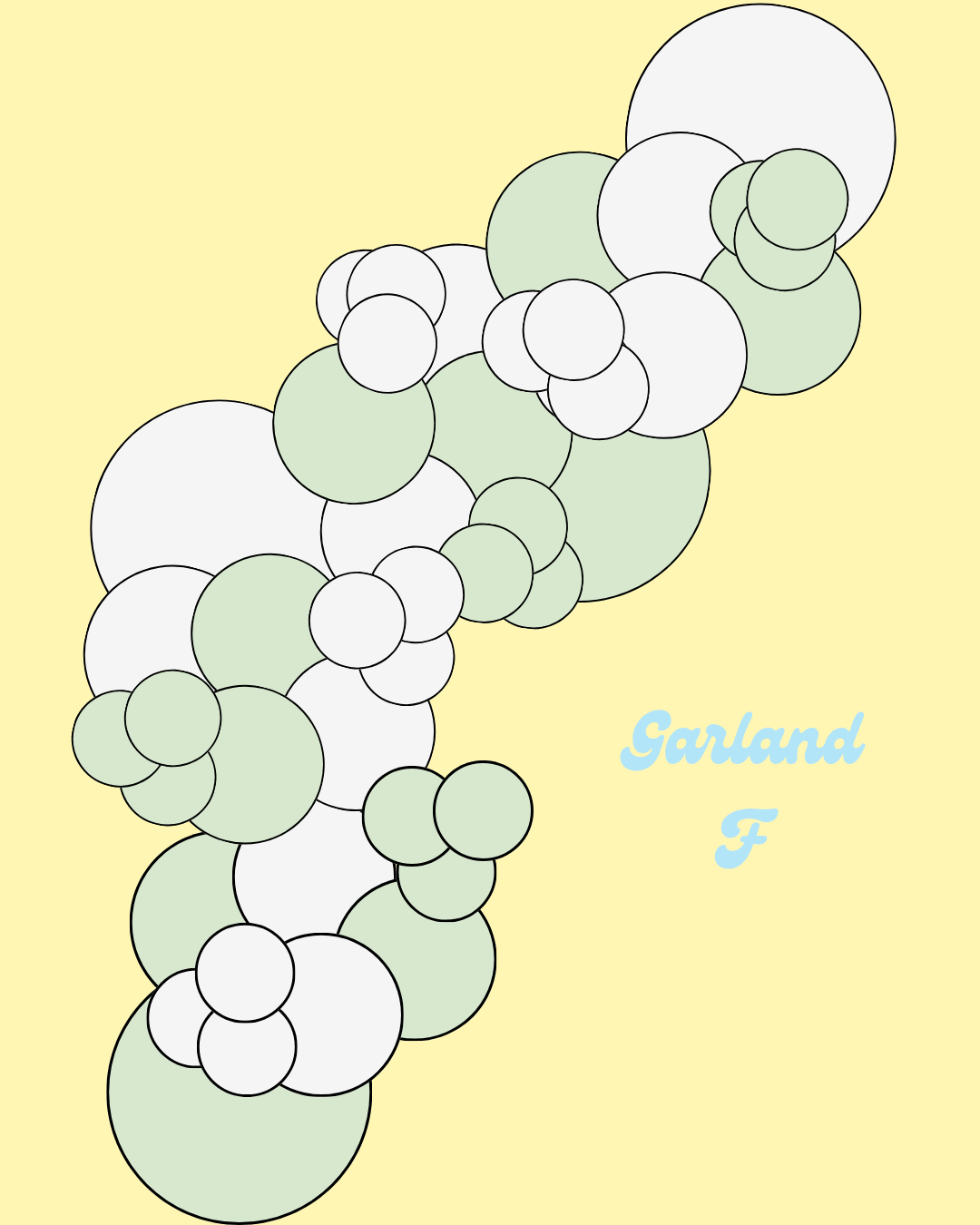 Garlands loop