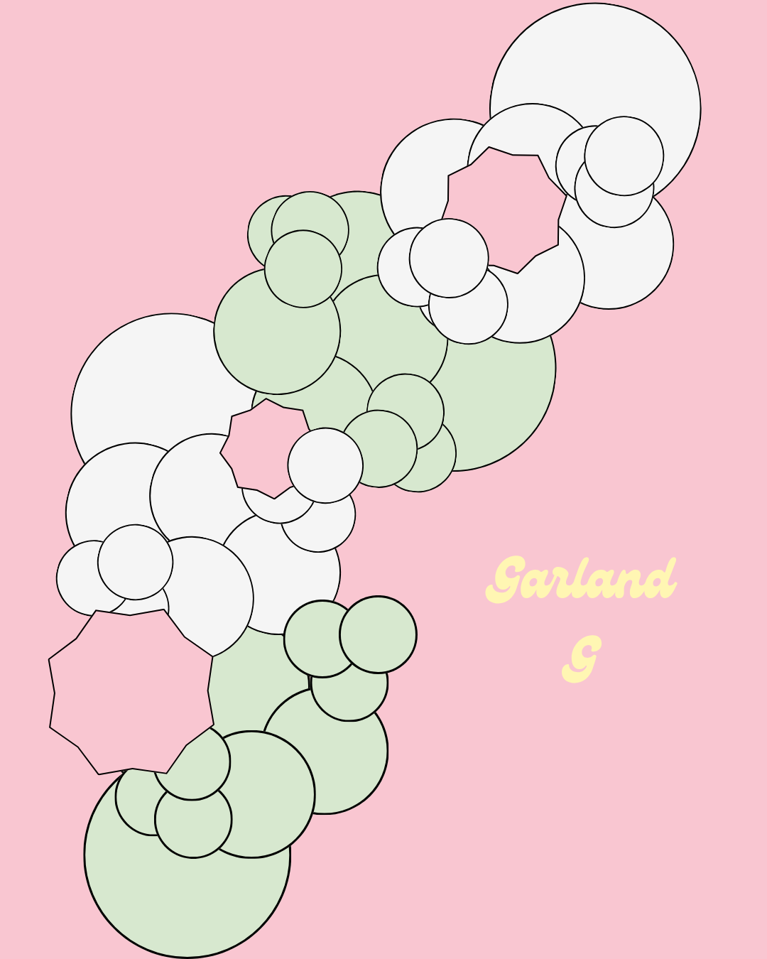 Garlands loop