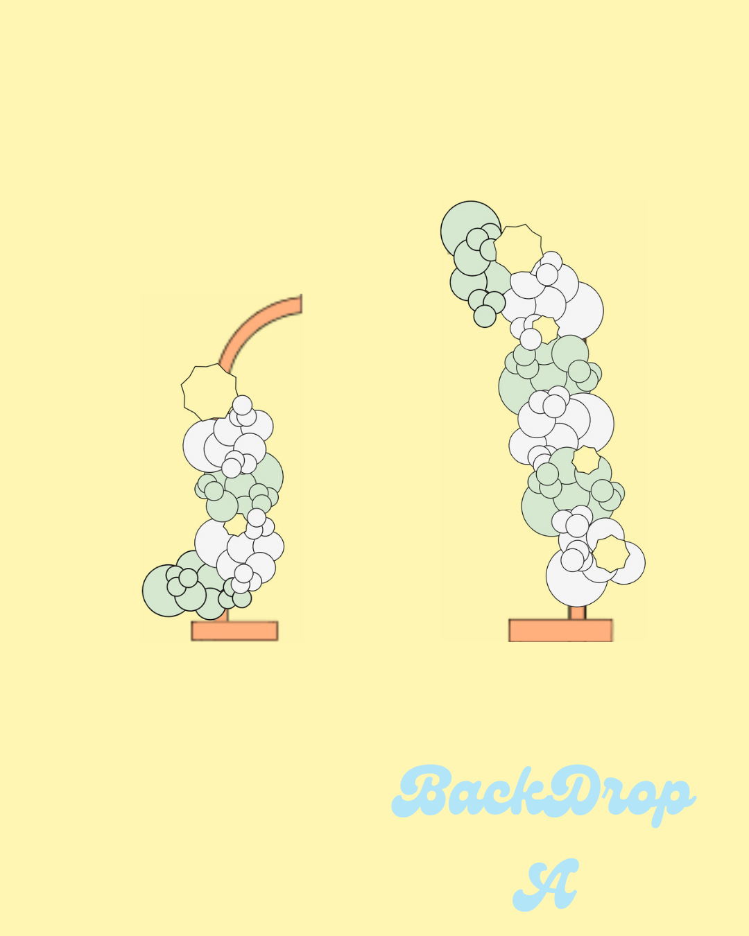 Backdrops loop
