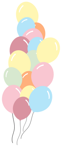 Fly away balloons